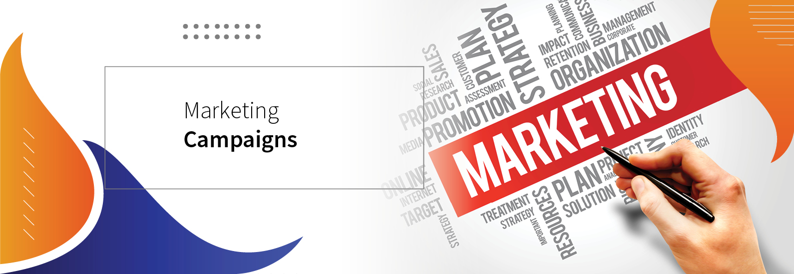Marketing Campaigns banner